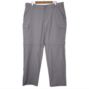NWT Denali Stretch Zip Off Travel Outdoors Hiking Cargo Pants Sz 38/30